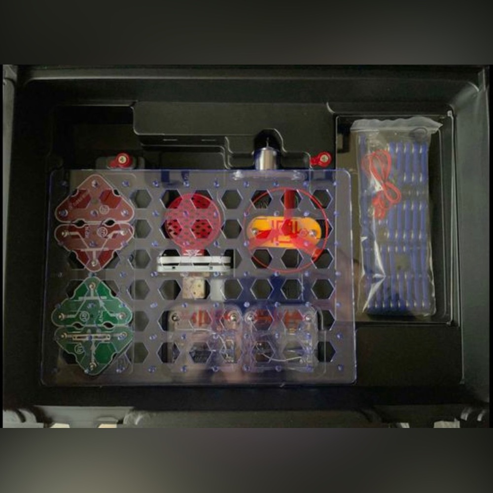 Snap Circuits Basic Electricity & Electronics Educational Program kit SC-750R - Picture 3 of 9